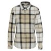 Barbour Bredon Check Shirt L/S Safari Dress Tartan