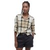 Barbour Bredon Check Shirt L/S Safari Dress Tartan