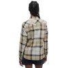 Barbour Bredon Check Shirt L/S Safari Dress Tartan