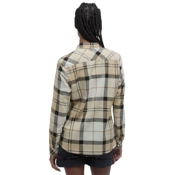 Barbour Bredon Check Shirt L/S Safari Dress Tartan
