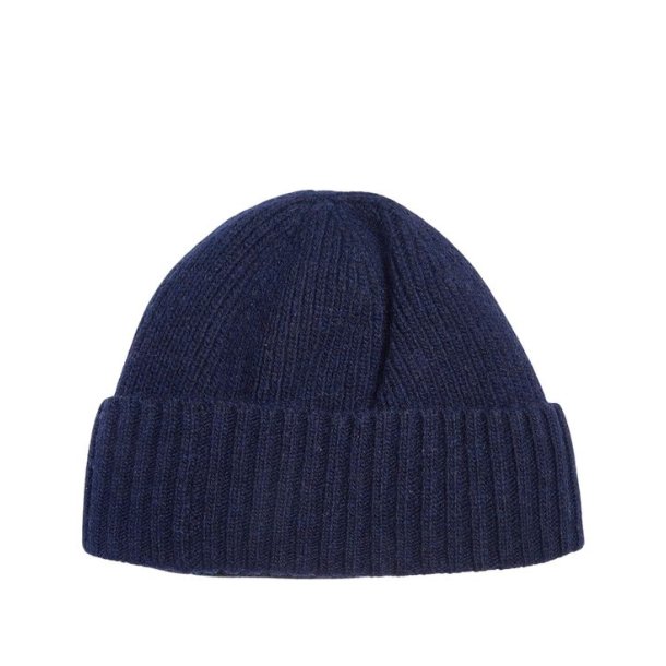 Barbour Carlton Beanie Navy