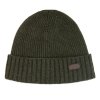 Barbour Carlton Beanie DK Green