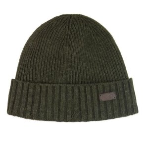 Barbour Carlton Beanie DK Green
