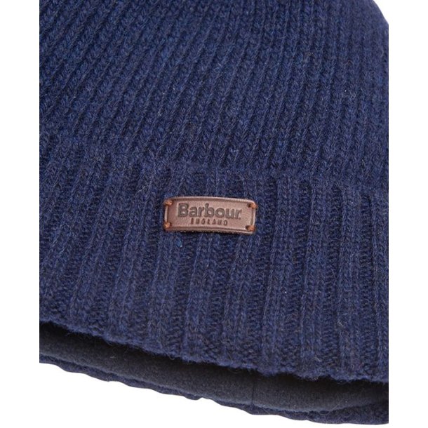 Barbour Carlton Beanie Navy