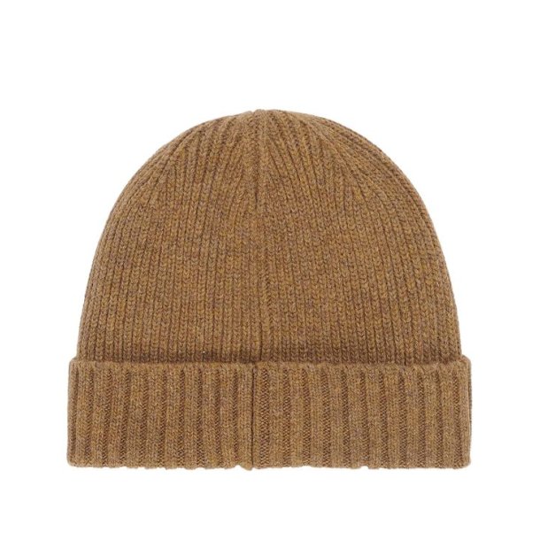 Barbour Carlton Beanie DK Sand