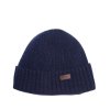 Barbour Carlton Beanie Navy