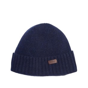 Barbour Carlton Beanie Navy