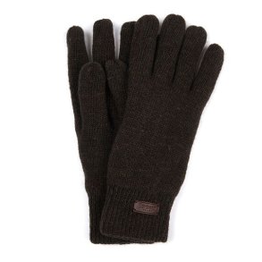 Barbour Carlton Glove DK Green