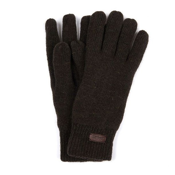 Barbour Carlton Glove DK Green