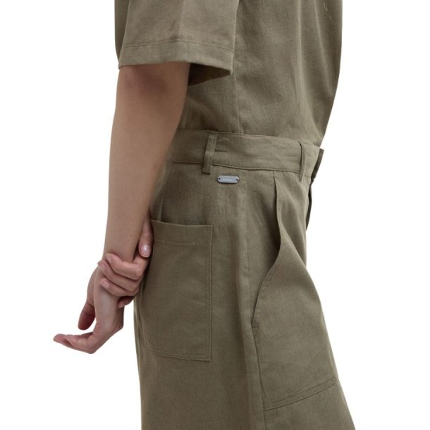 Barbour Cary Shorts Dusky Green
