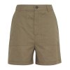 Barbour Cary Shorts Dusky Green