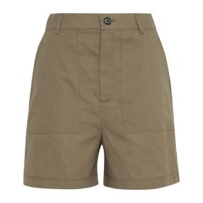 Barbour Cary Shorts Dusky Green