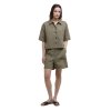 Barbour Cary Shorts Dusky Green