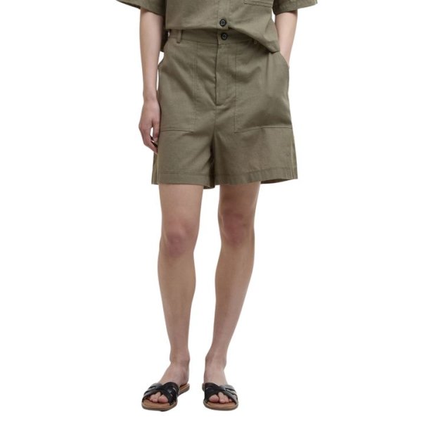 Barbour Cary Shorts Dusky Green