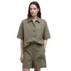 Barbour Cary Shorts Dusky Green