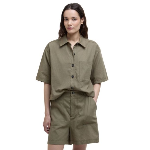 Barbour Cary Shorts Dusky Green