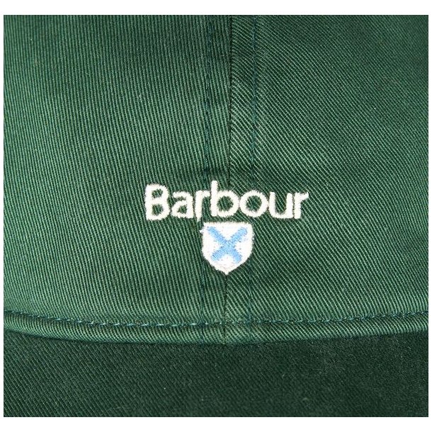 Barbour Cascade Sports Cap Racing Green