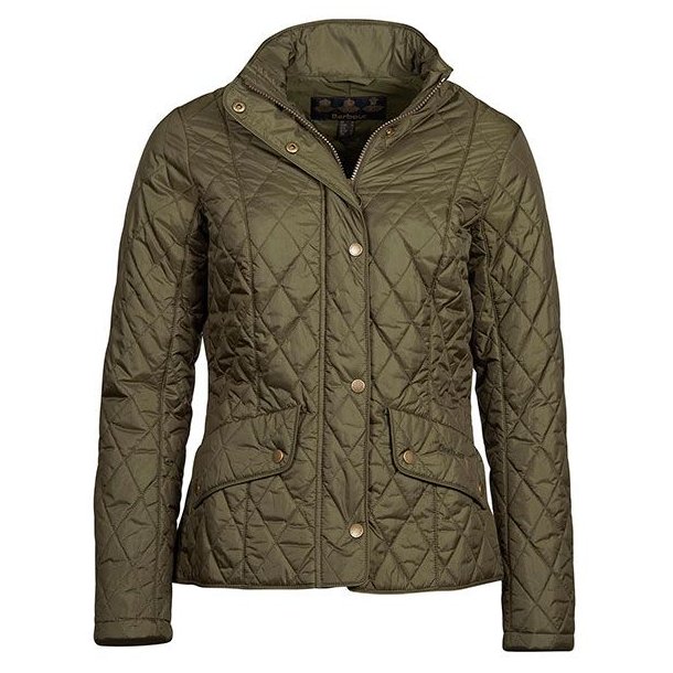 Barbour Cavalry FW Lady Quilt Jakke Olive