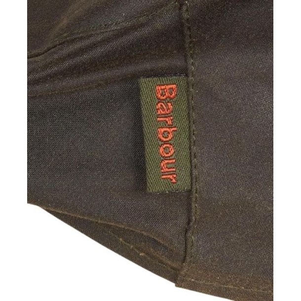 Barbour Cheviot Wax Cap Olive