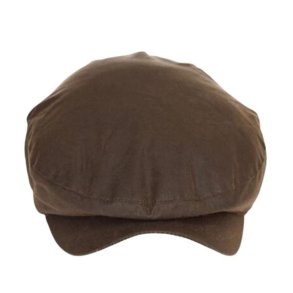Barbour Cheviot Wax Cap Olive