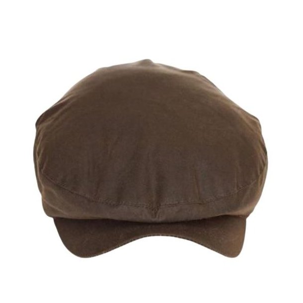 Barbour Cheviot Wax Cap Olive