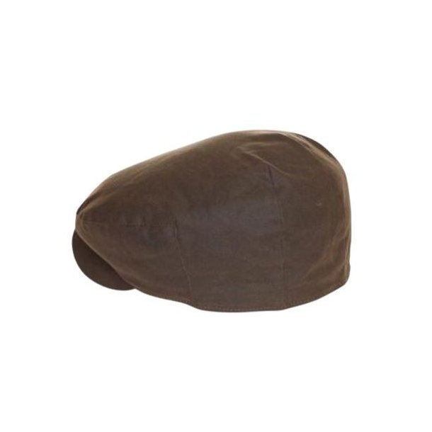 Barbour Cheviot Wax Cap Olive