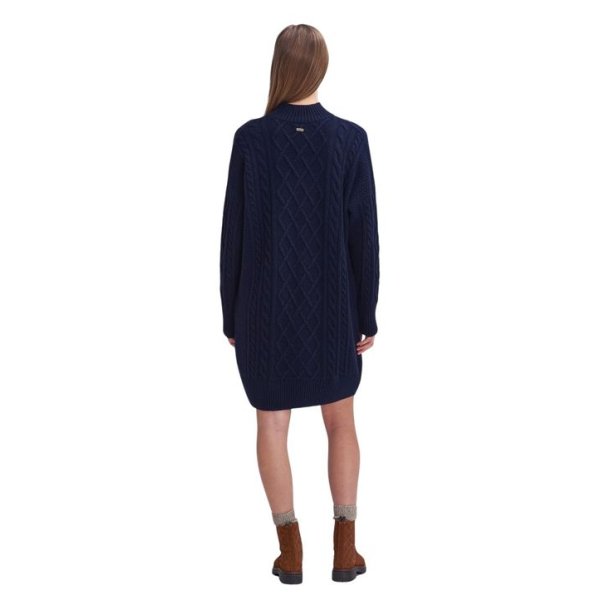Barbour Clarence Dress Navy