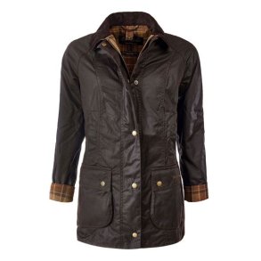 Barbour Classic Beadnell Wax Jakke Rustic