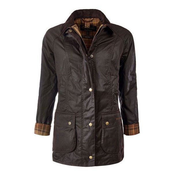 Barbour Classic Beadnell Wax Jakke Rustic