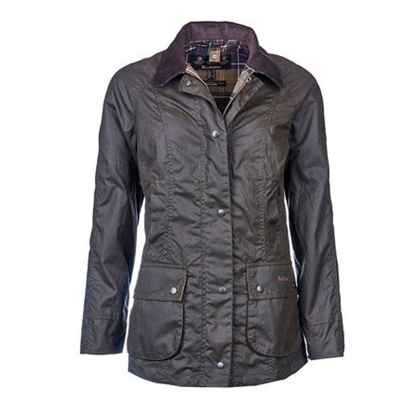 Barbour Classic Beadnell Wax Jakke Olive