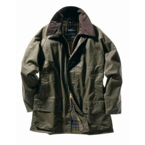 Barbour Classic Beaufort wax Dark Olive