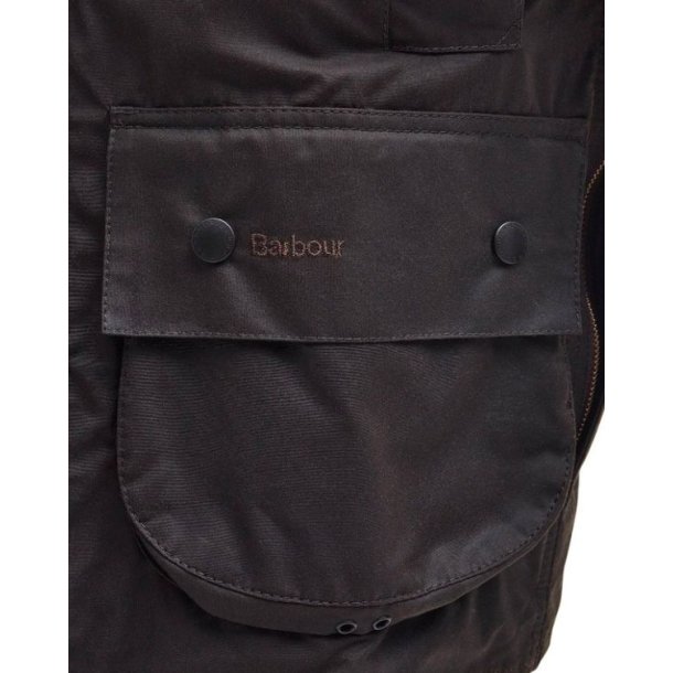 Barbour Classic Beaufort Waxed Jacket Olive