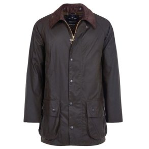 Barbour Classic Beaufort Waxed Jacket Olive