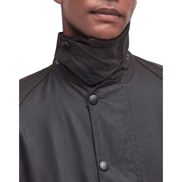 Barbour Classic Beaufort Waxed Jacket Olive