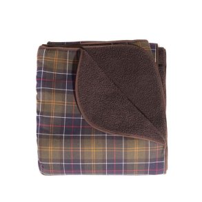 Barbour Dog Blanket 125x146 cm Classic/brown
