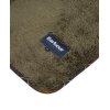 Barbour Dog Quilt and Fleece Blanket Olive