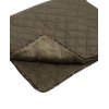 Barbour Dog Quilt and Fleece Blanket Olive