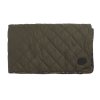 Barbour Dog Quilt and Fleece Blanket Olive