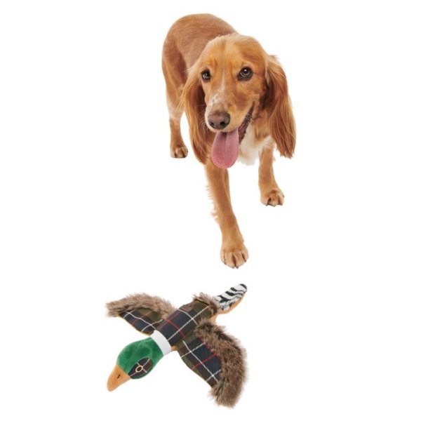 Barbour Dog Toy Flying Duck