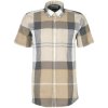 Barbour Douglas S/S Skjorte Tailored Amble Sand Tartan