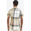 Barbour Douglas S/S Skjorte Tailored Amble Sand Tartan