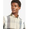 Barbour Douglas S/S Skjorte Tailored Amble Sand Tartan