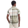 Barbour Douglas S/S Tailored Shirt Glenmore Olive Tartan