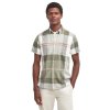 Barbour Douglas S/S Tailored Shirt Glenmore Olive Tartan