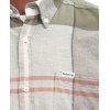 Barbour Douglas S/S Tailored Shirt Glenmore Olive Tartan