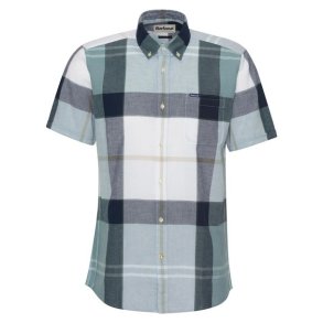 Barbour Douglas S/S Tailored Shirt Northshore Tartan