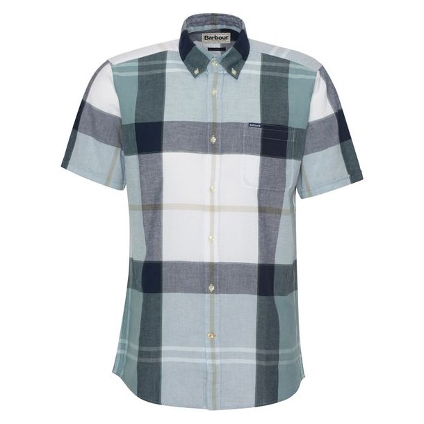 Barbour Douglas S/S Tailored Shirt Northshore Tartan