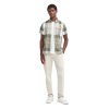 Barbour Douglas S/S Tailored Shirt Glenmore Olive Tartan
