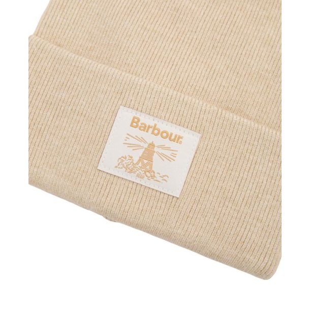 Barbour Ellison Beanie Oatmeal