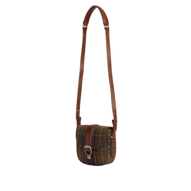 Barbour Elm Tartan Crossbody Bag Classic Tartan